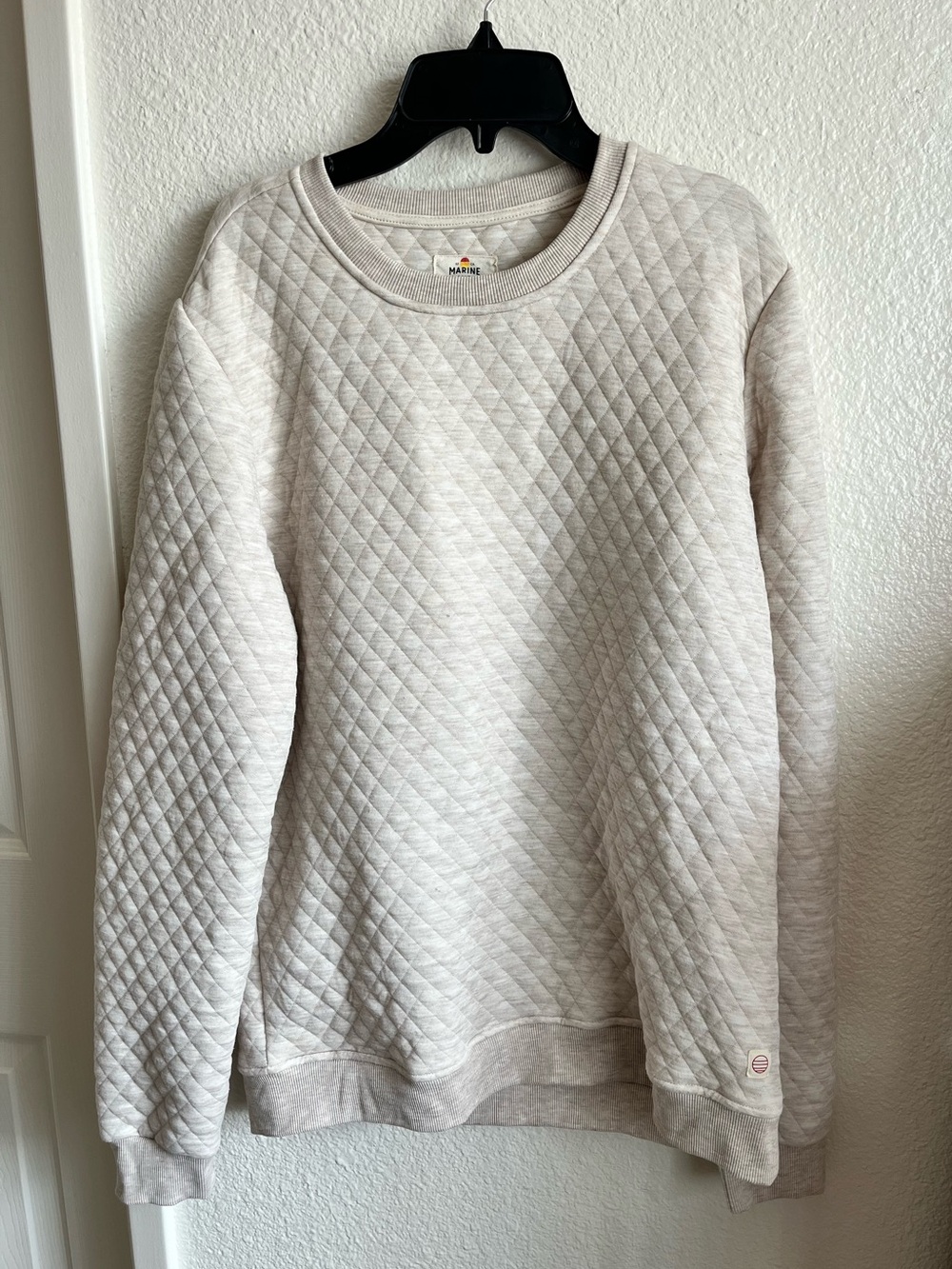 Marine Layer Quilted Sweater